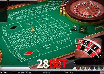 Roulette Table 28Bet