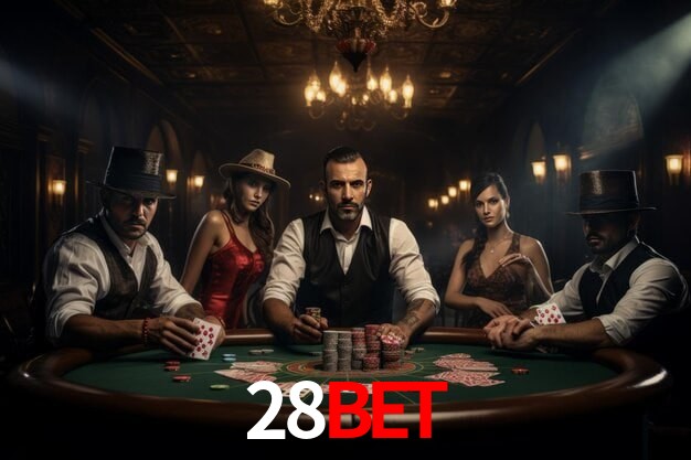 A Experiência Imersiva dos Cassinos Ao Vivo no 28Bet